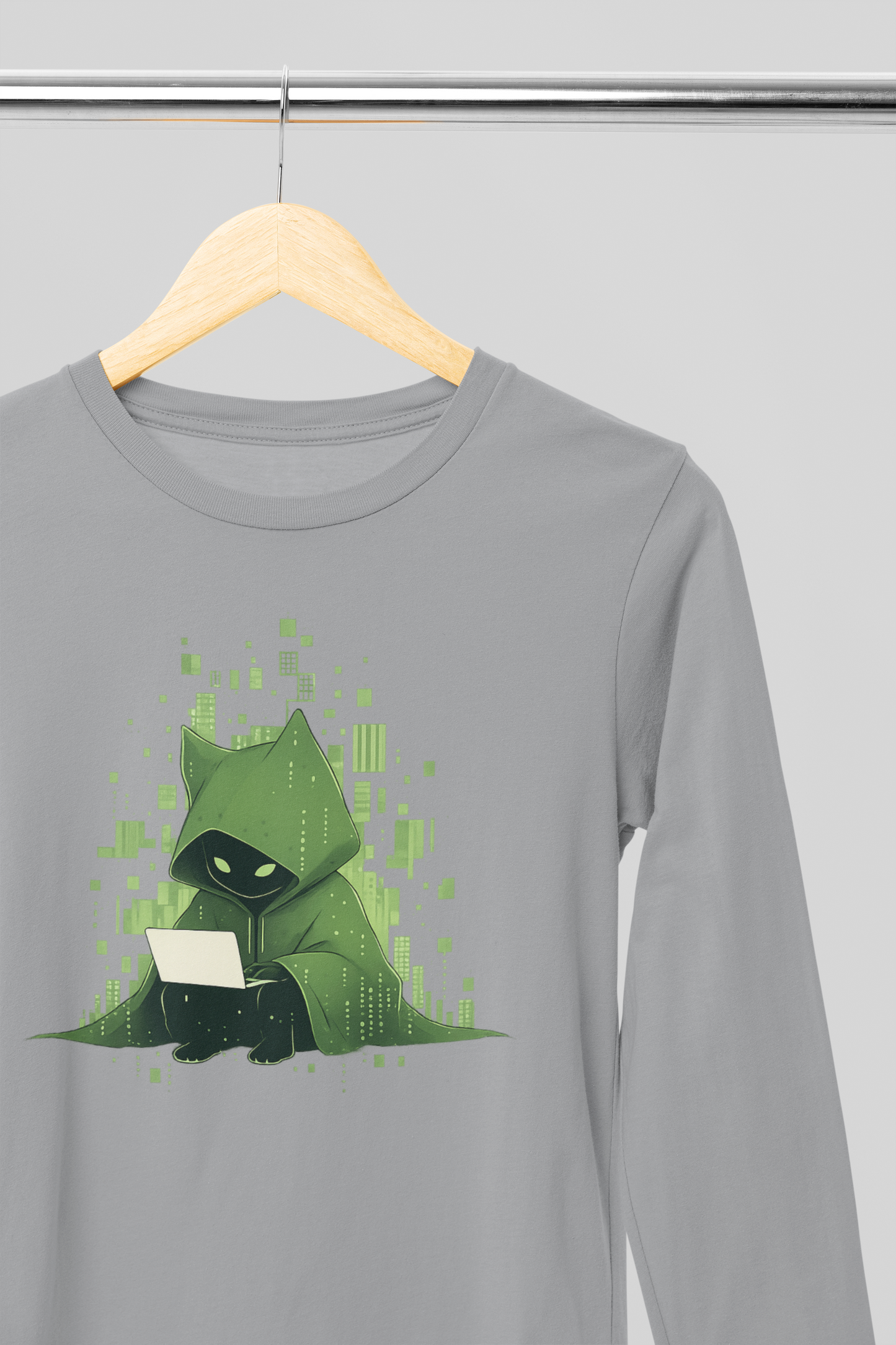 The Meowtrix Longsleeve Tee