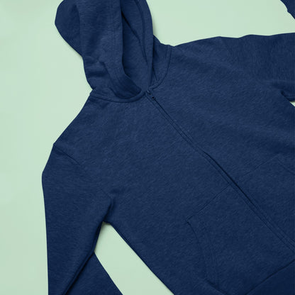 The Meowtrix Zip Hoodie