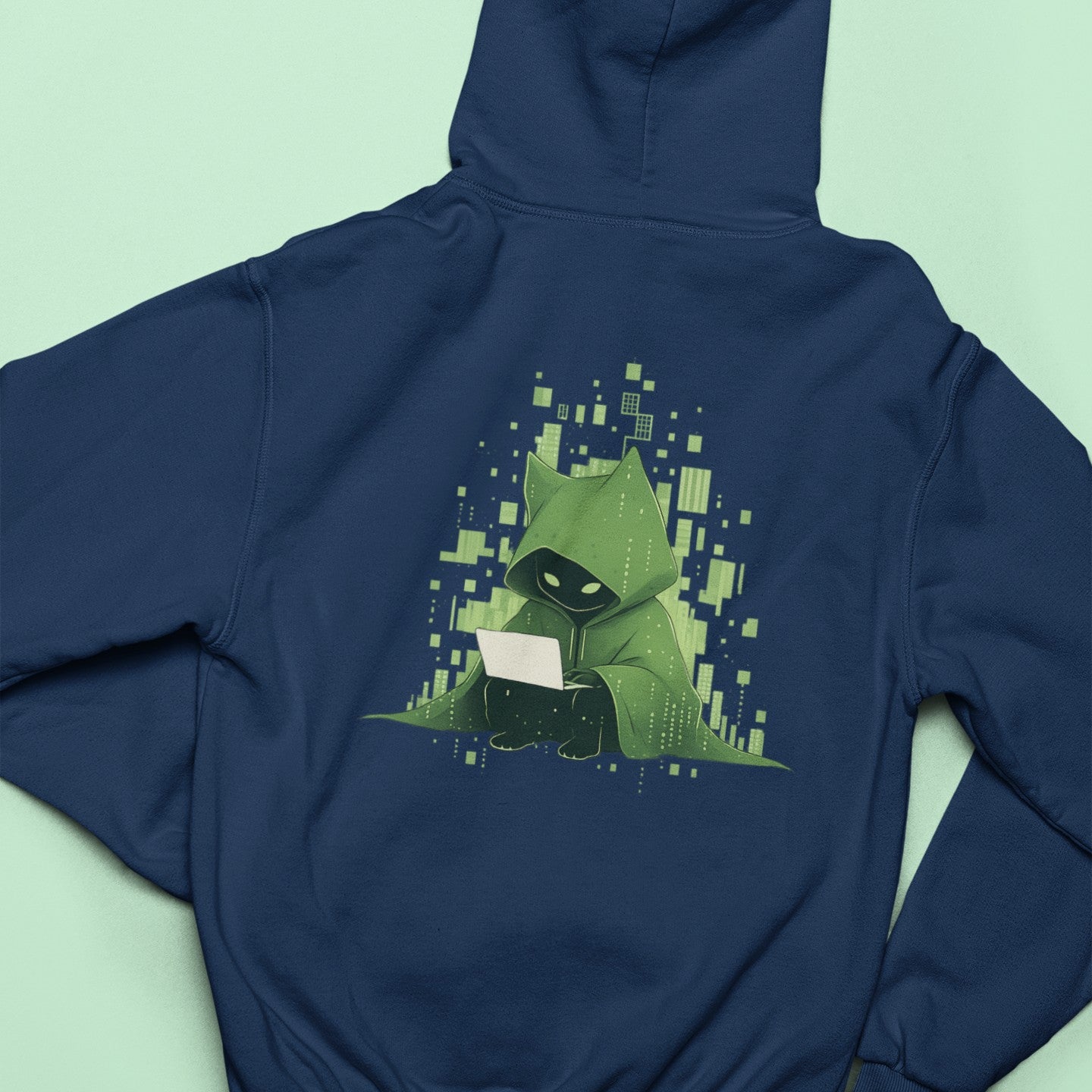 The Meowtrix Zip Hoodie