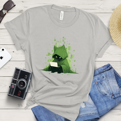 The Meowtrix T-shirt