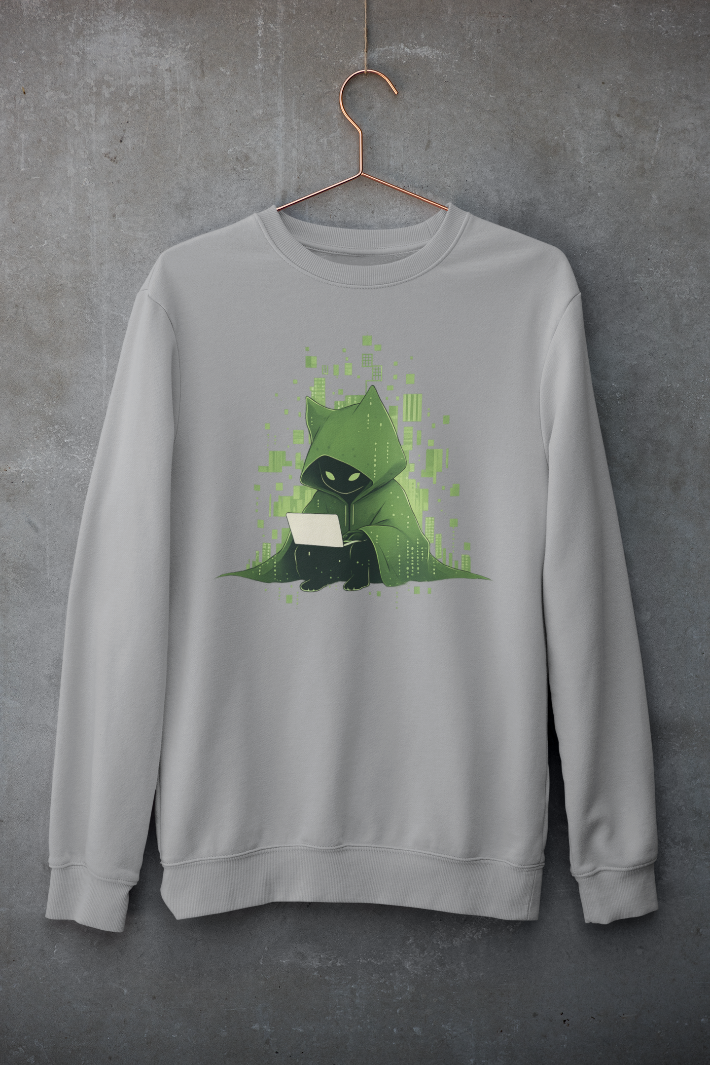 The Meowtrix Sweatshirt