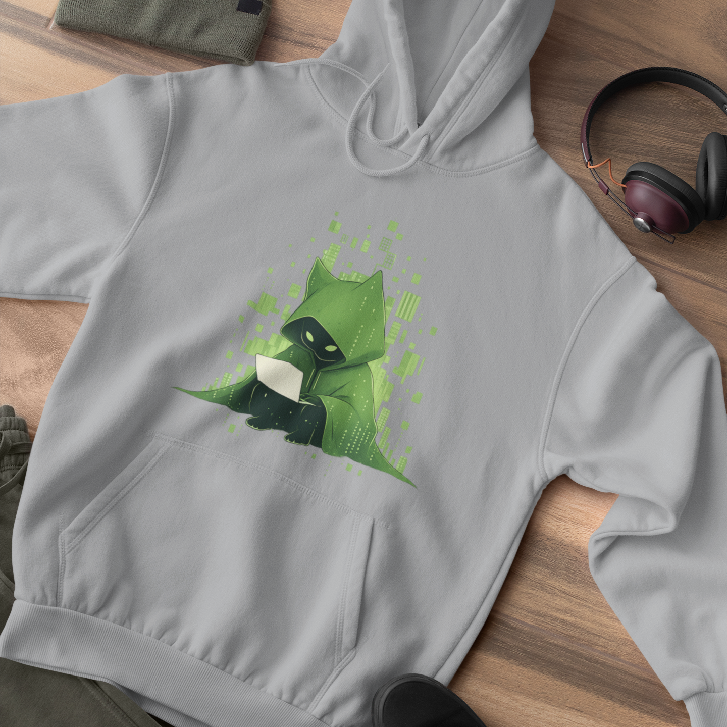 The Meowtrix Hoodie