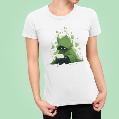 The Meowtrix Women’s Slim Fit Tee