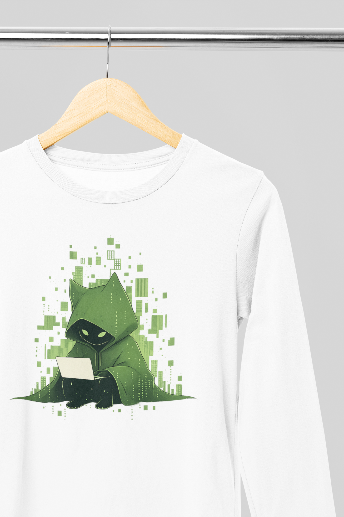 The Meowtrix Longsleeve Tee
