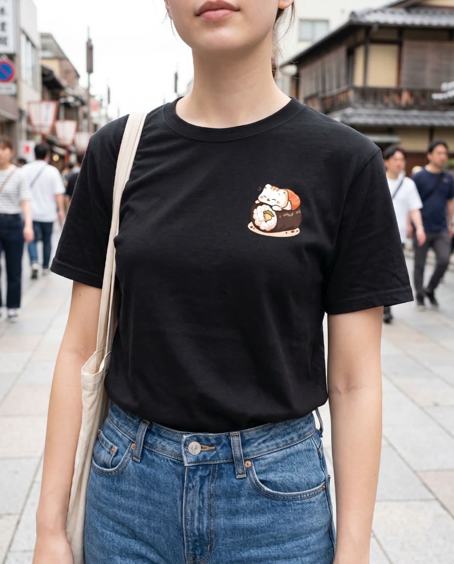Sushi Meowster T-Shirt