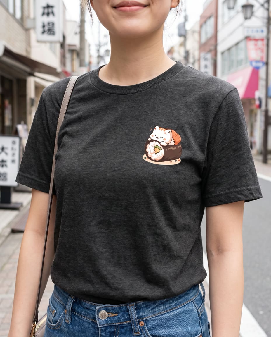 Sushi Meowster T-Shirt