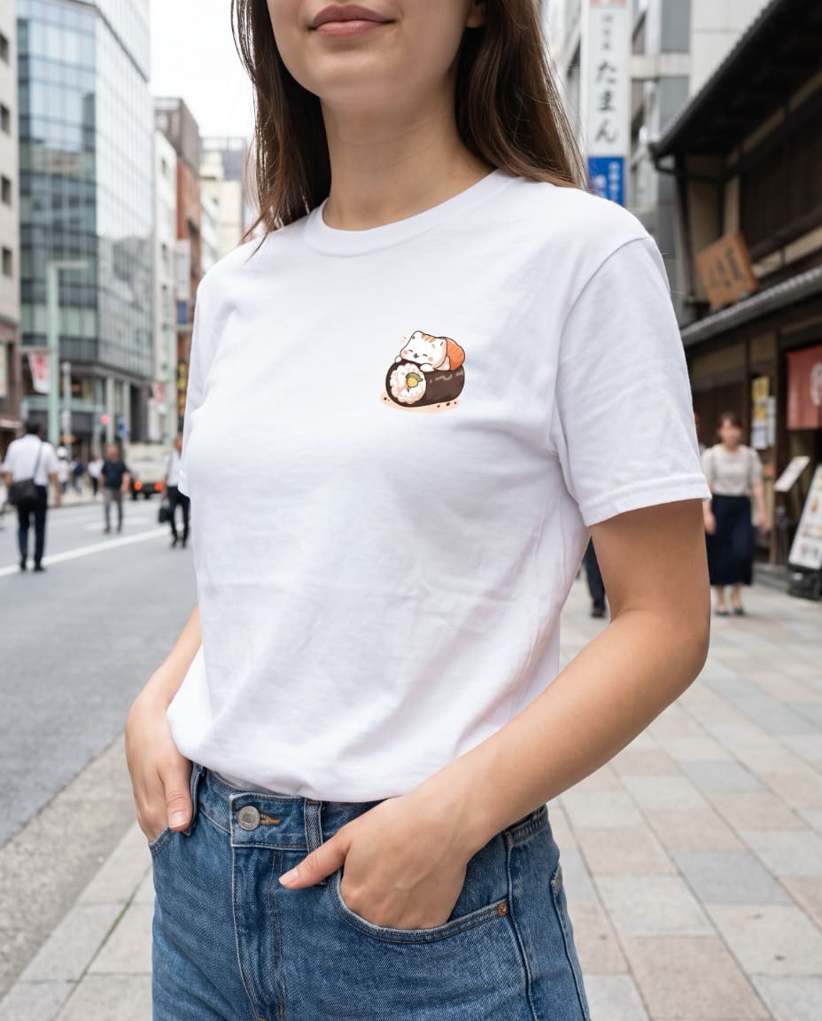 Sushi Meowster T-Shirt