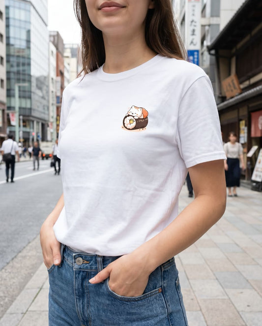 Sushi Meowster T-Shirt