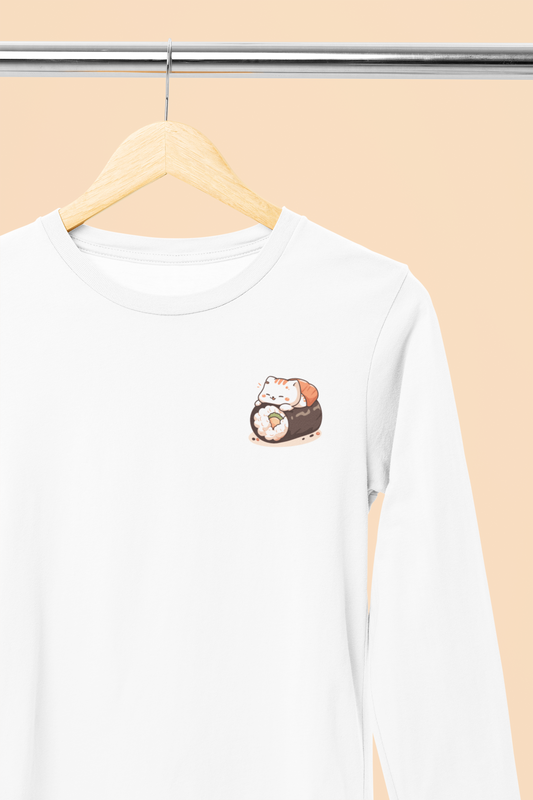 Sushi Meowster Long Sleeve Tee