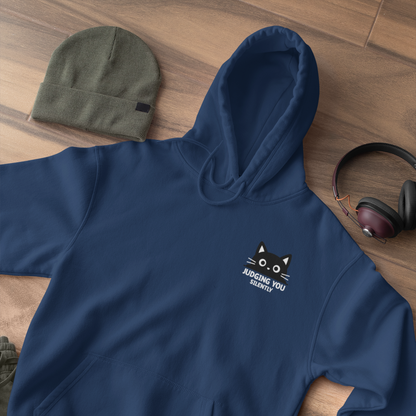 Judging You Silently Cat Hoodie
