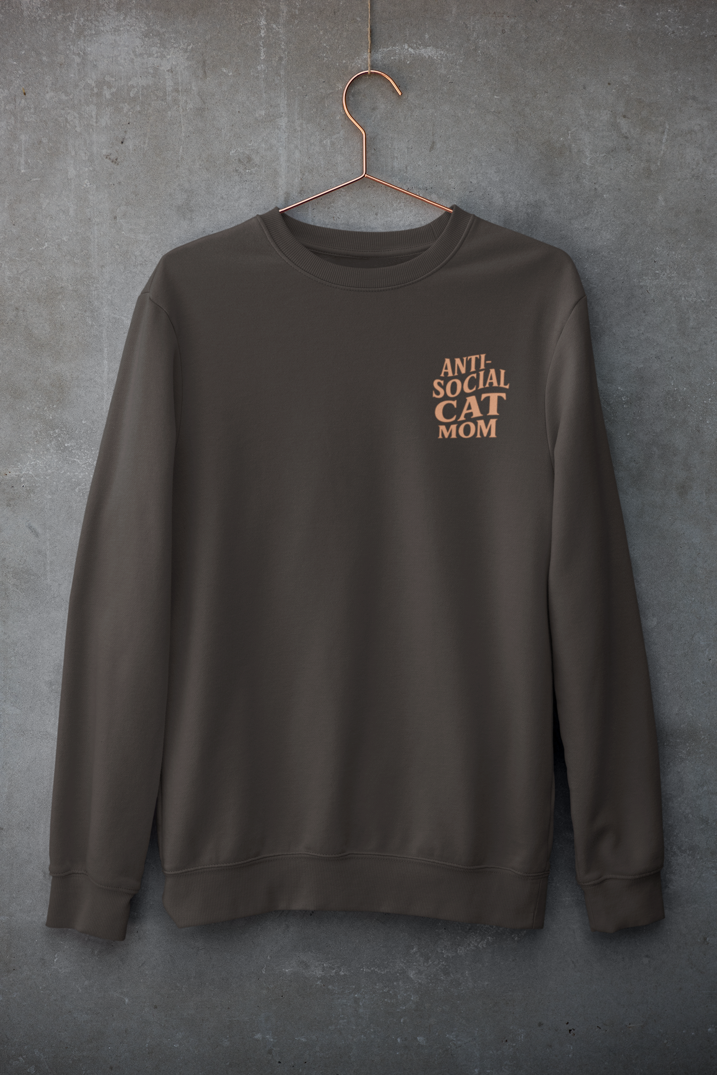 Anti-Social Cat Mom Sweatshirt