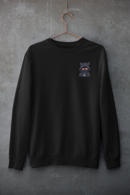 Mystic Geek Cat Sweatshirt