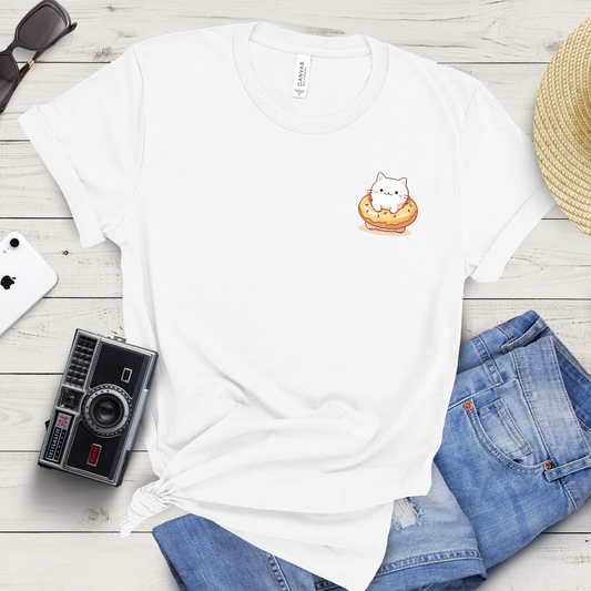 Meow-licious Donut T-Shirt