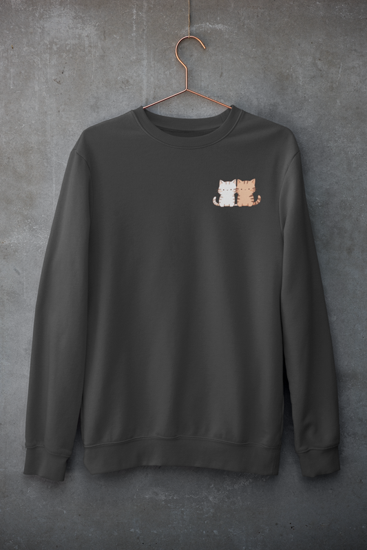 The Meow Duo Sweatshirt
