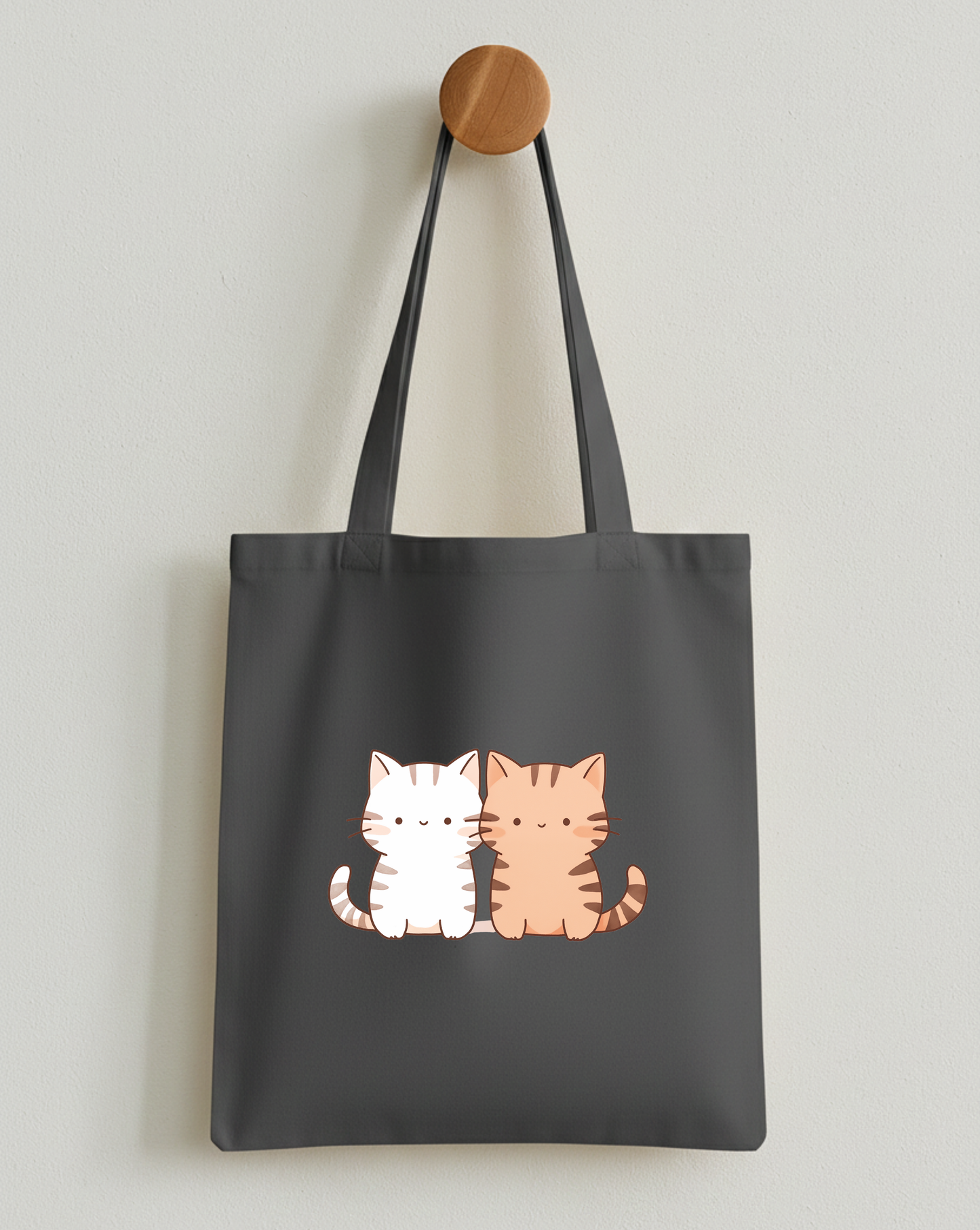 The Meow Duo Classic Tote Bag