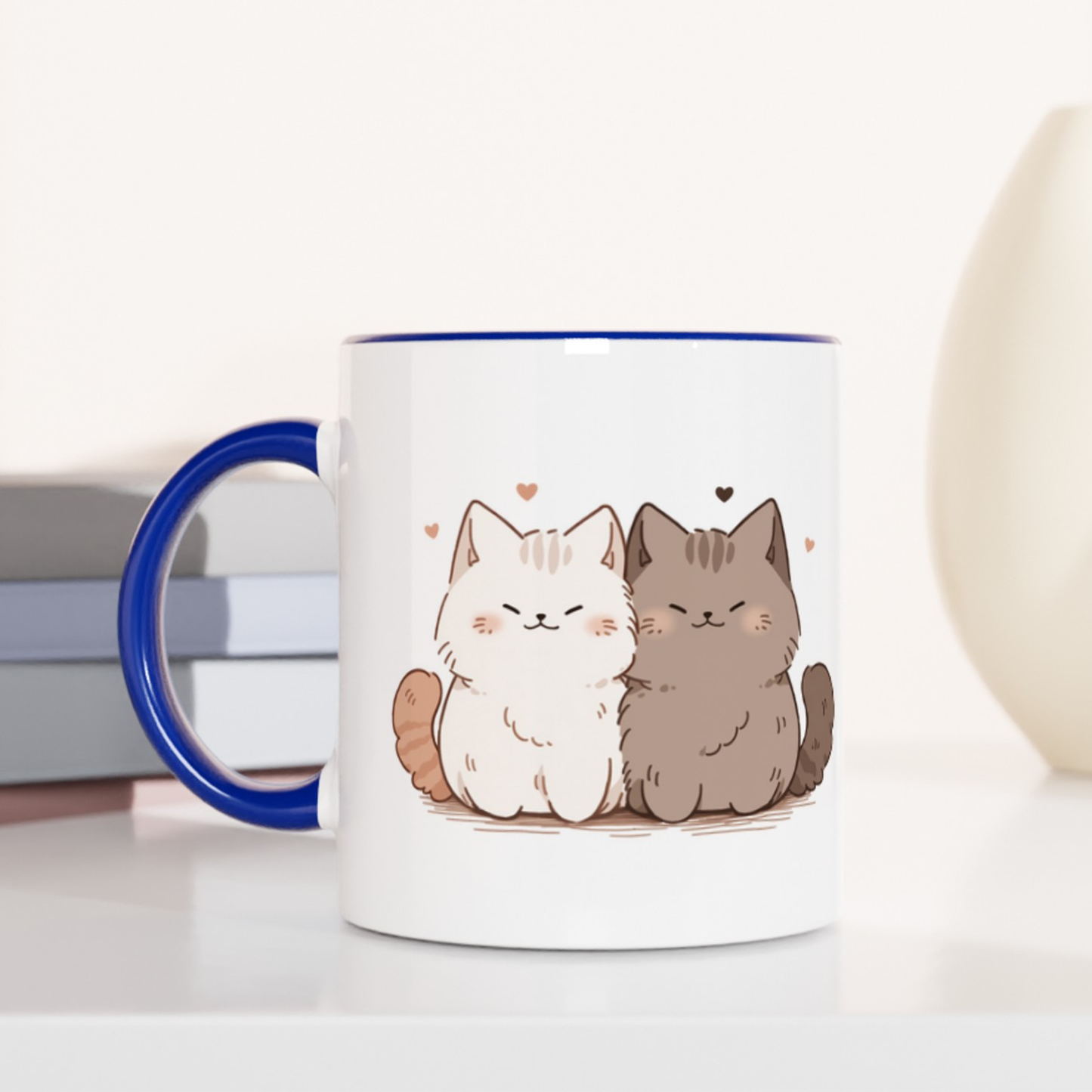 Fur-Mates 11oz Ceramic Two Tone Mug