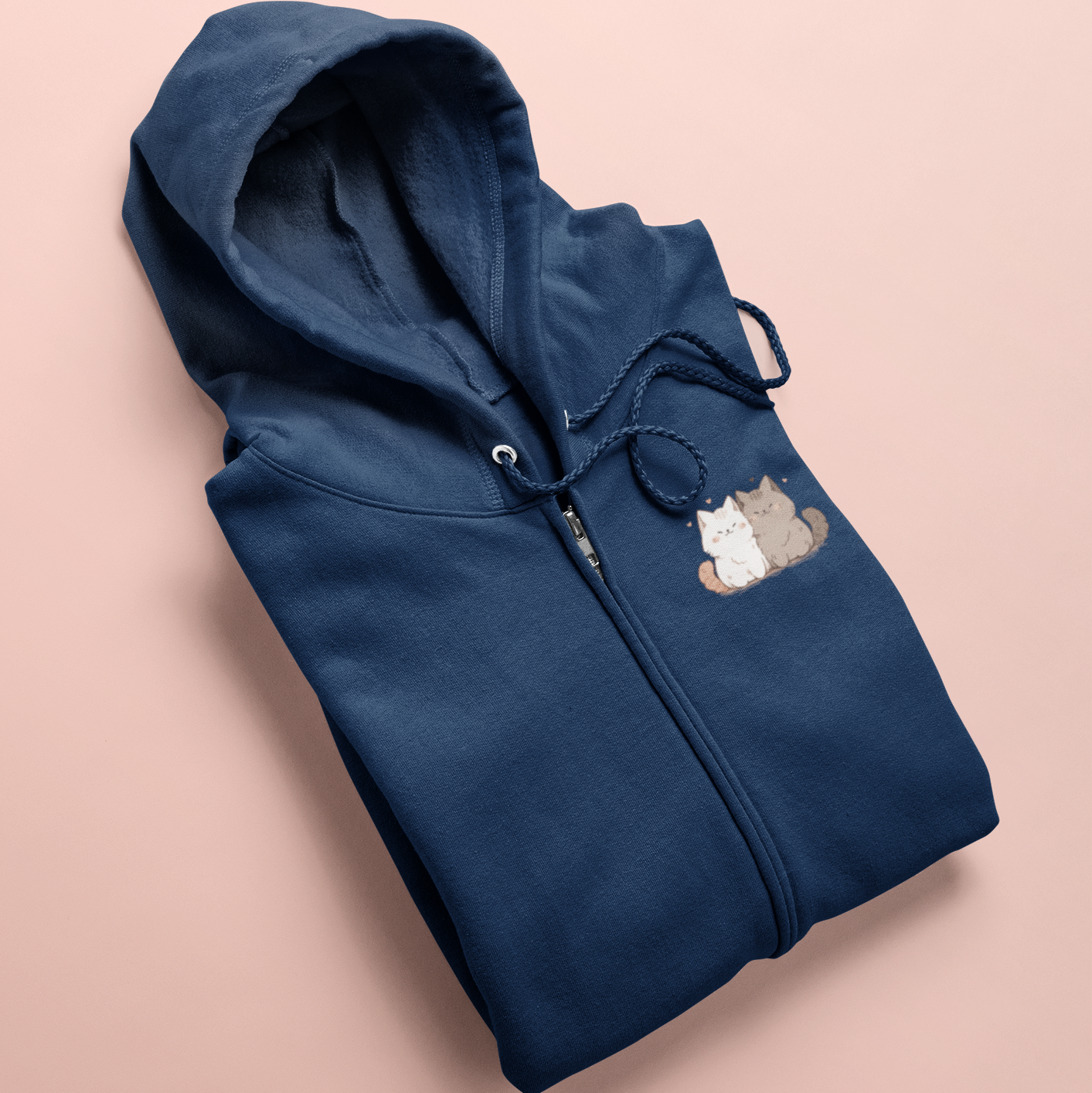 Fur-Mates Zip Hoodie