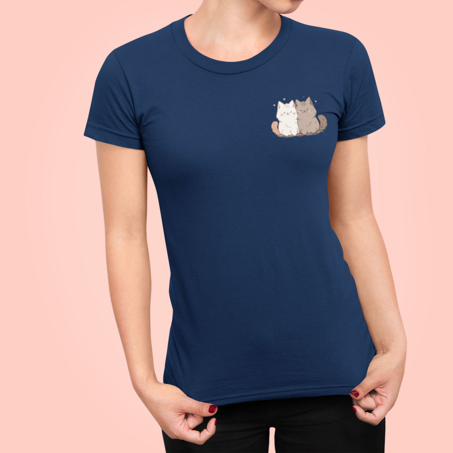 Fur-Mates Women’s Slim Fit Tee