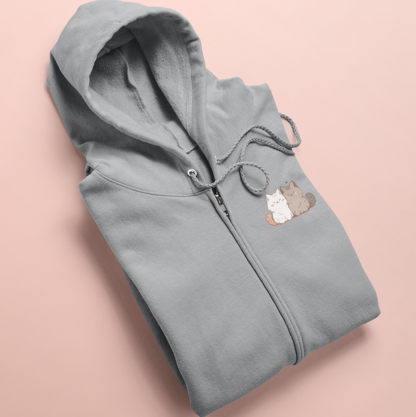 Fur-Mates Zip Hoodie