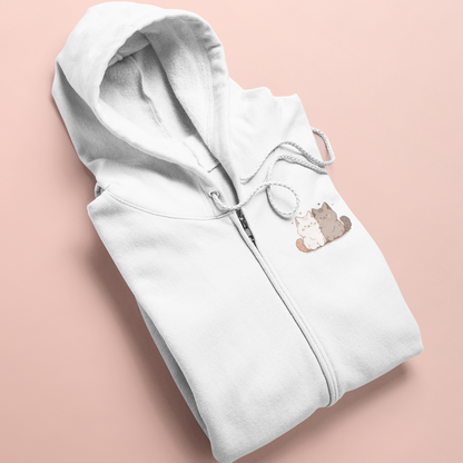 Fur-Mates Zip Hoodie