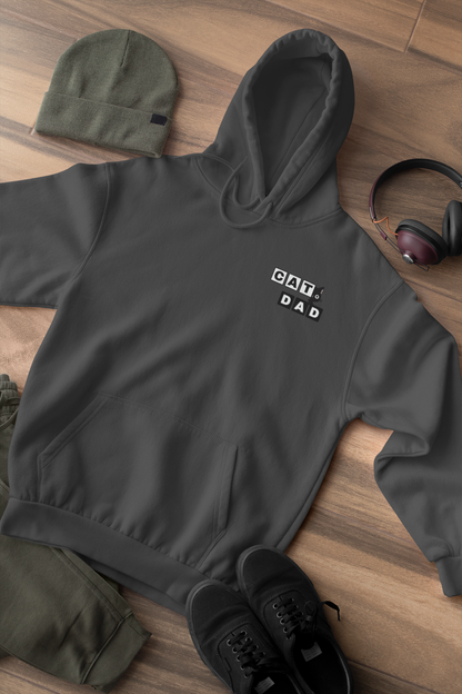 Paw-some Cat Dad Hoodie