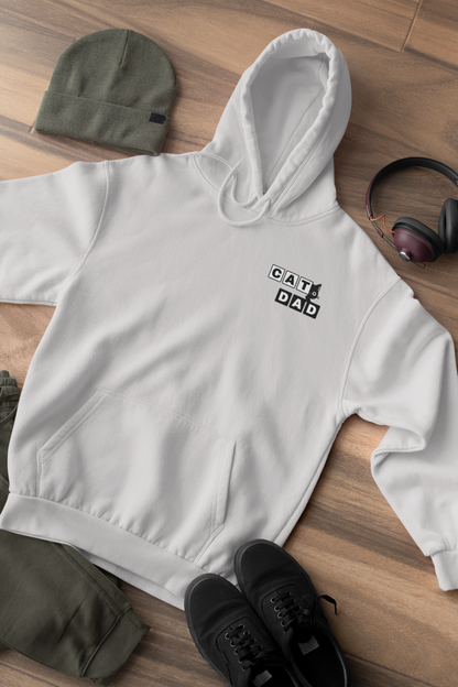 Paw-some Cat Dad Hoodie