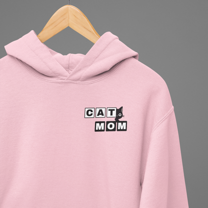 Paw-some Cat Mom Hoodie