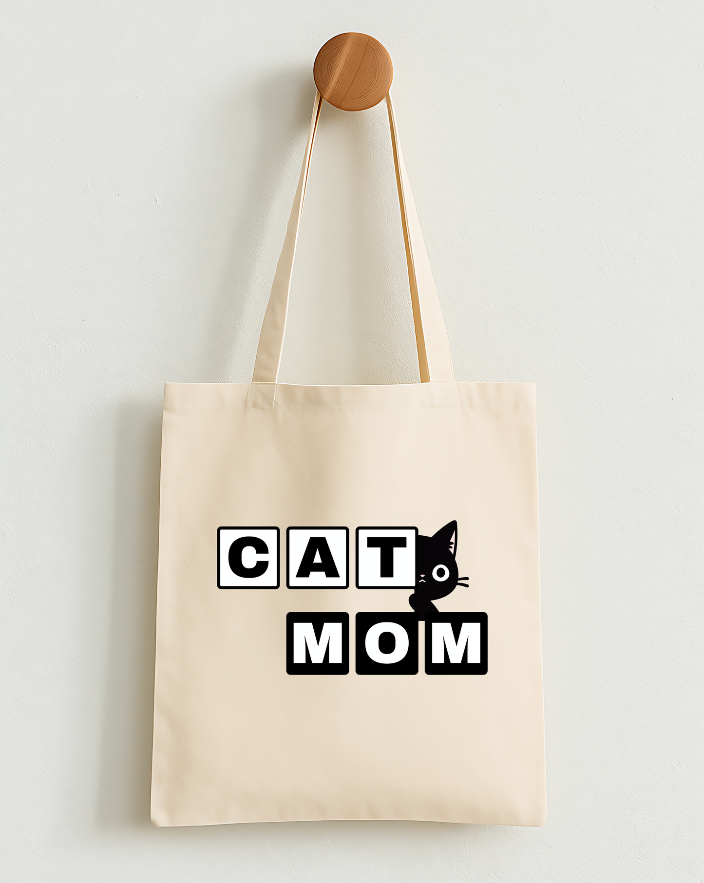 Paw-some Cat Mom Classic Tote Bag