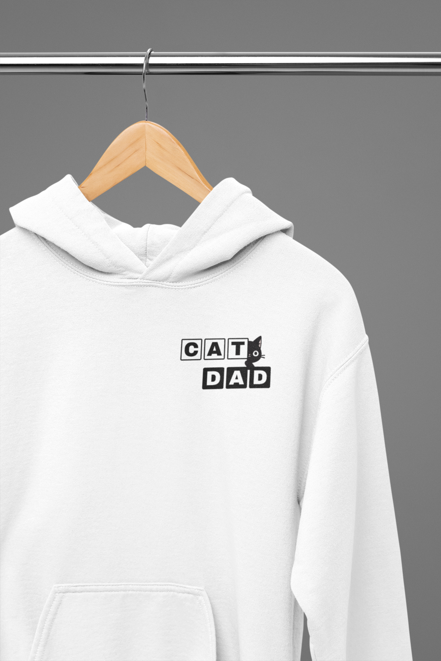 Paw-some Cat Dad Hoodie