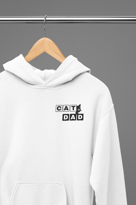 Paw-some Cat Dad Hoodie