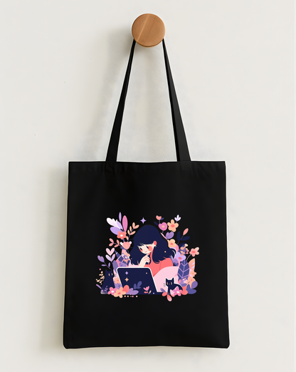 Meowtivation Bloom Classic Tote Bag