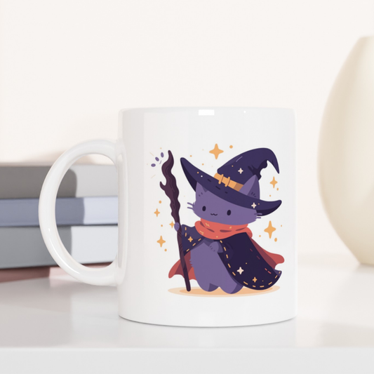 Paws of the Wizard Coffee Mug