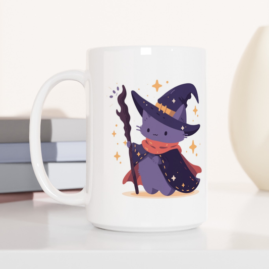 Paws of the Wizard Coffee Mug