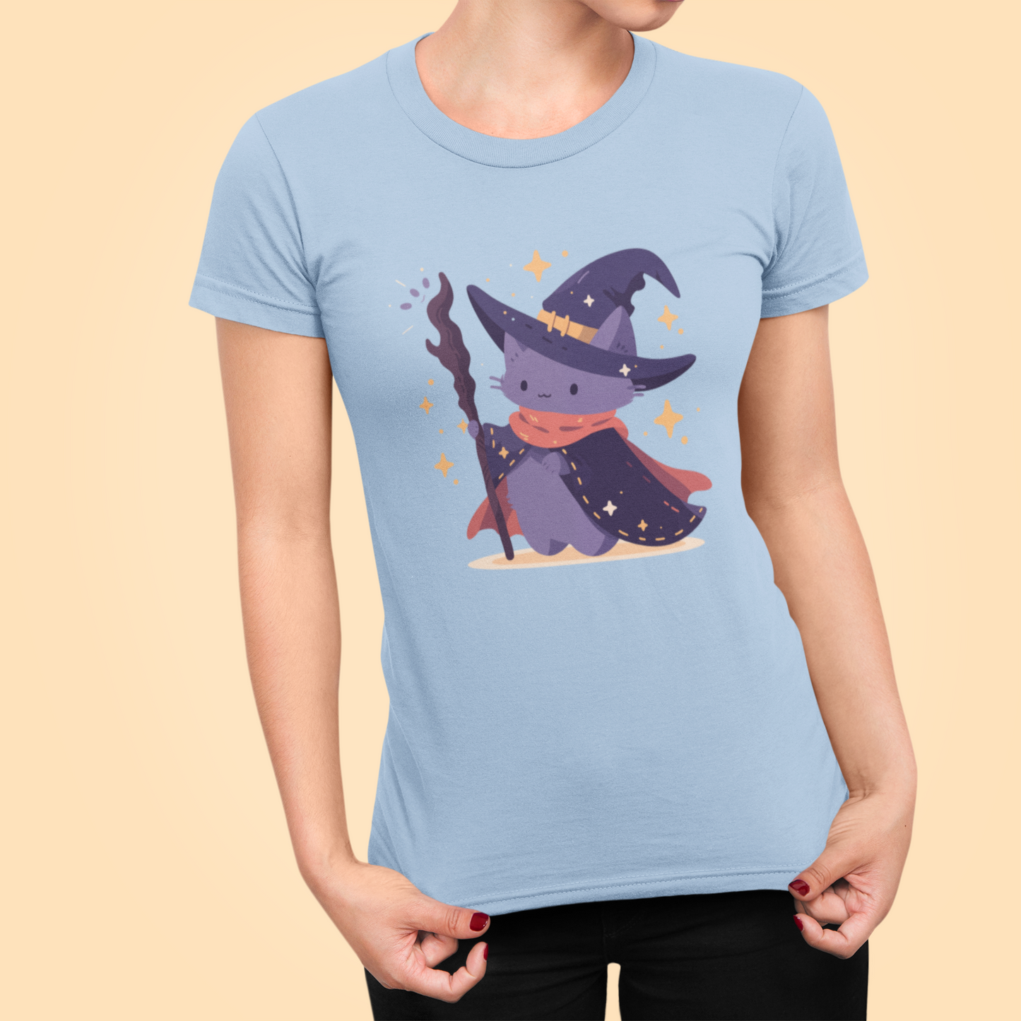 Paws of the Wizard Women’s Slim Fit Tee