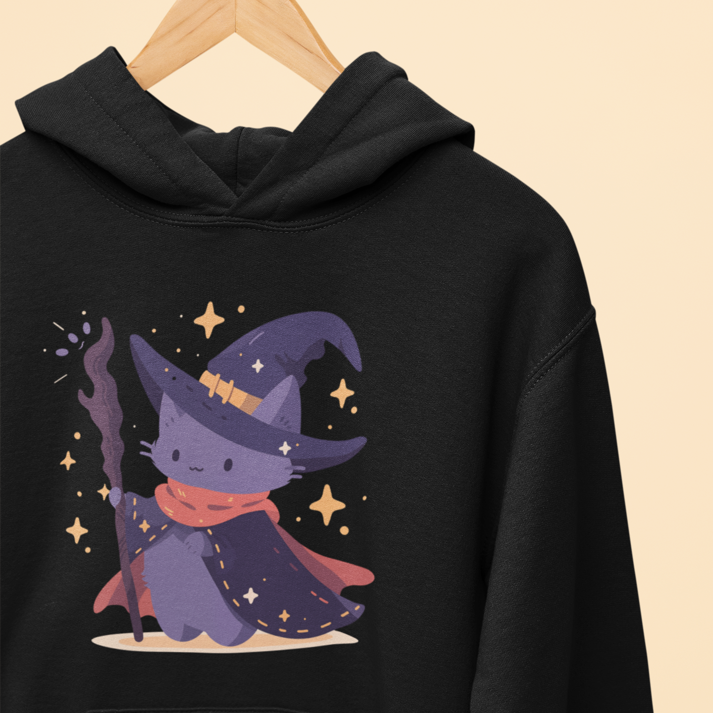 Paws of the Wizard Hoodie