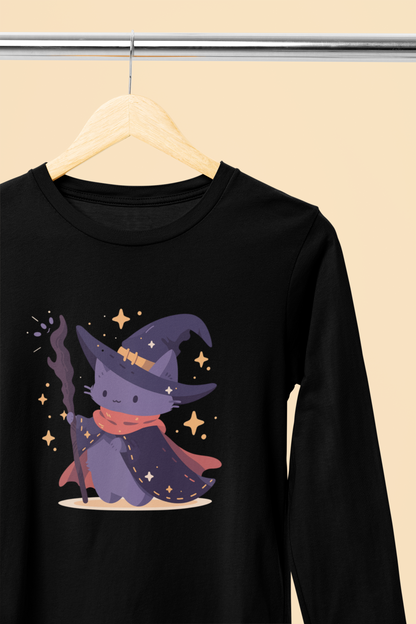 Paws of the Wizard Longsleeve Tee
