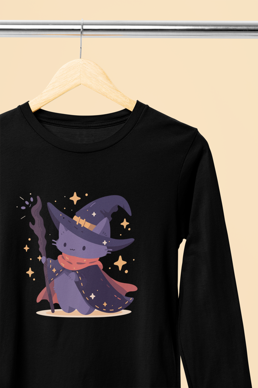 Paws of the Wizard Longsleeve Tee