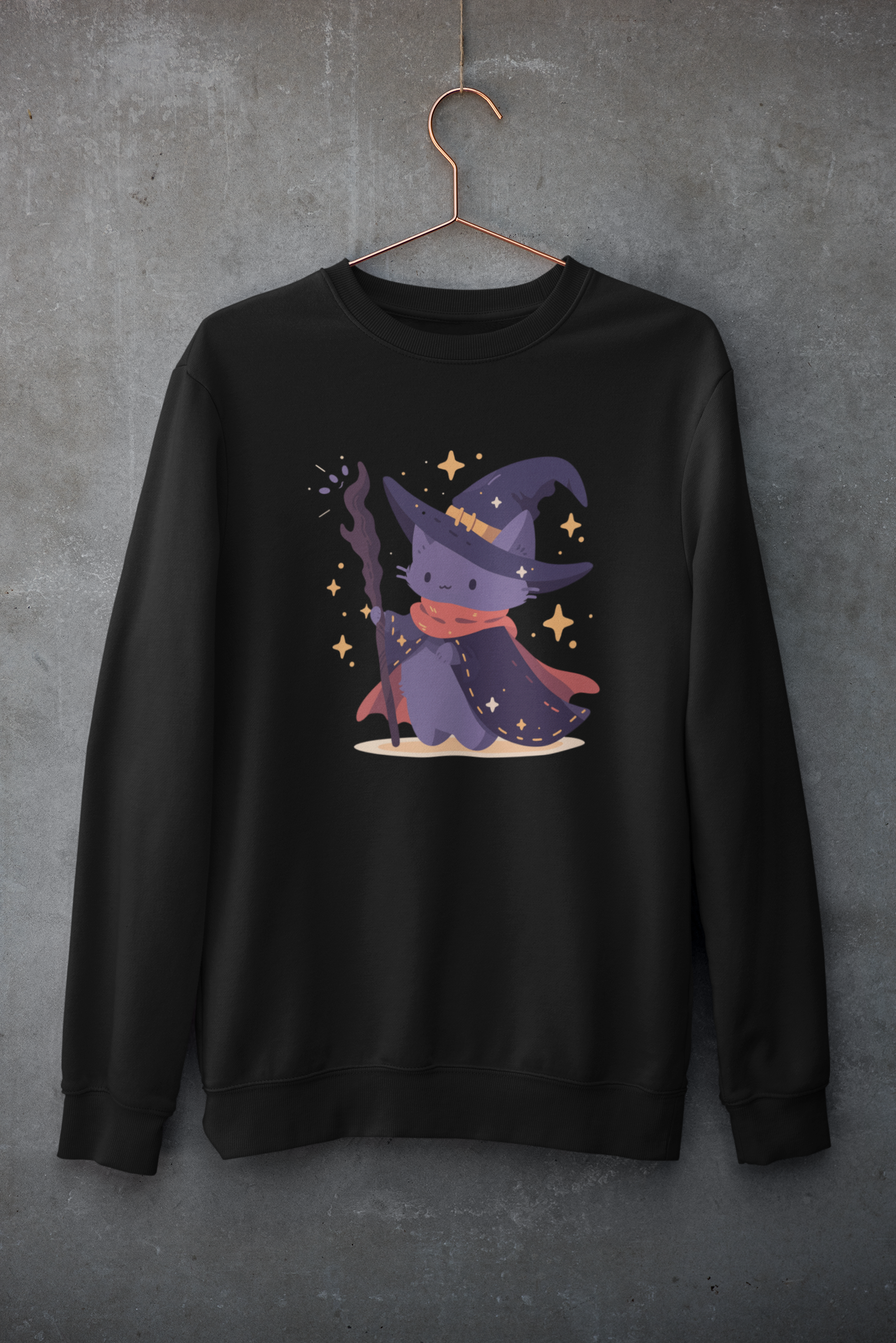 Paws of the Wizard Sweatshirt