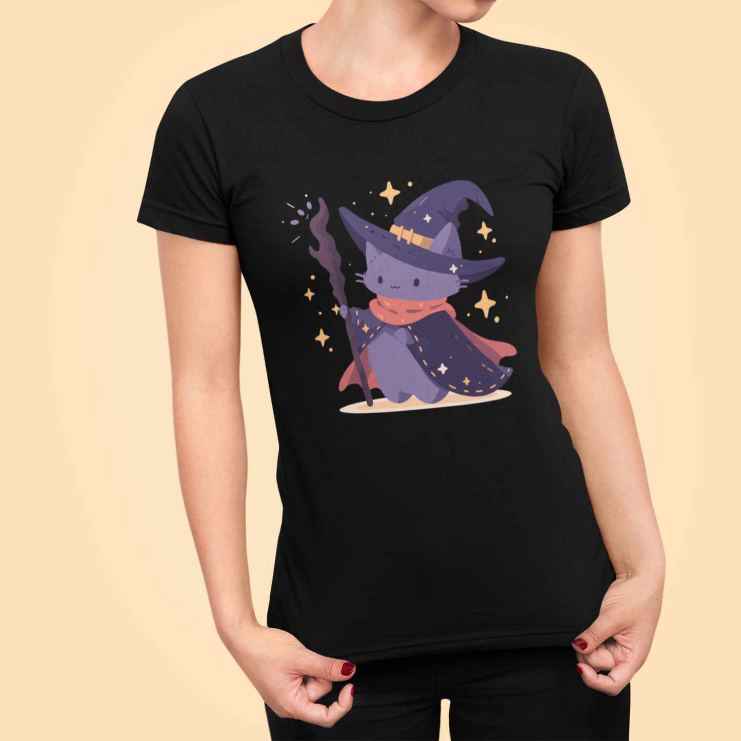 Paws of the Wizard Women’s Slim Fit Tee