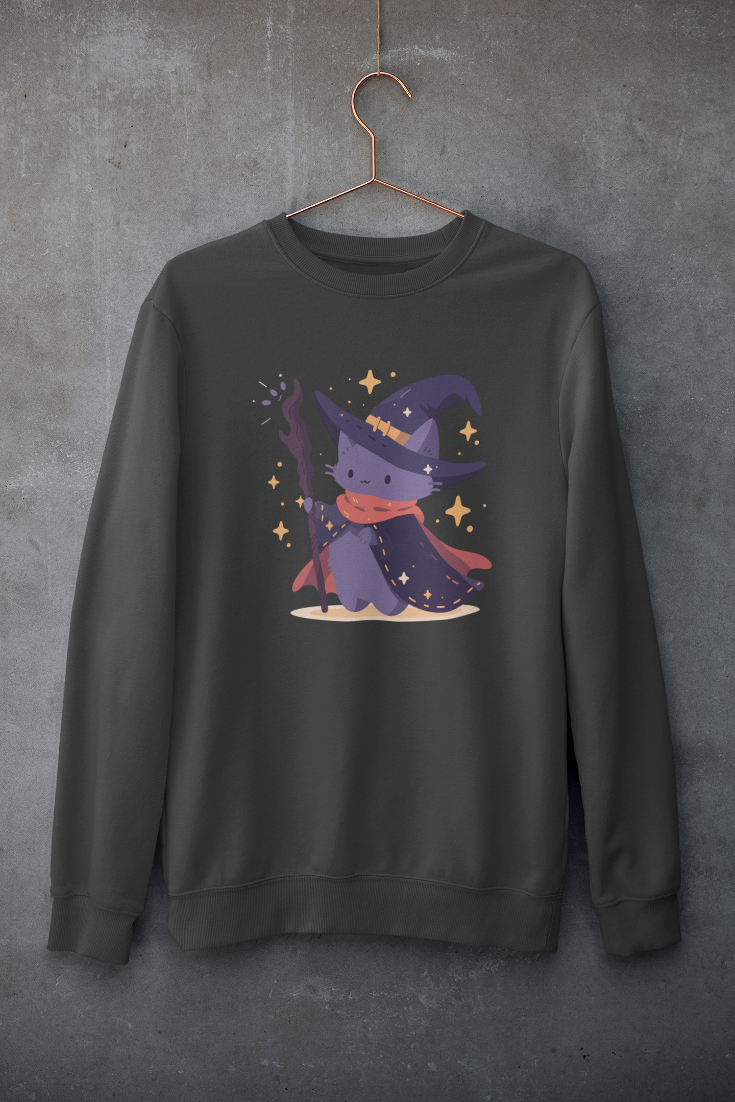 Paws of the Wizard Sweatshirt