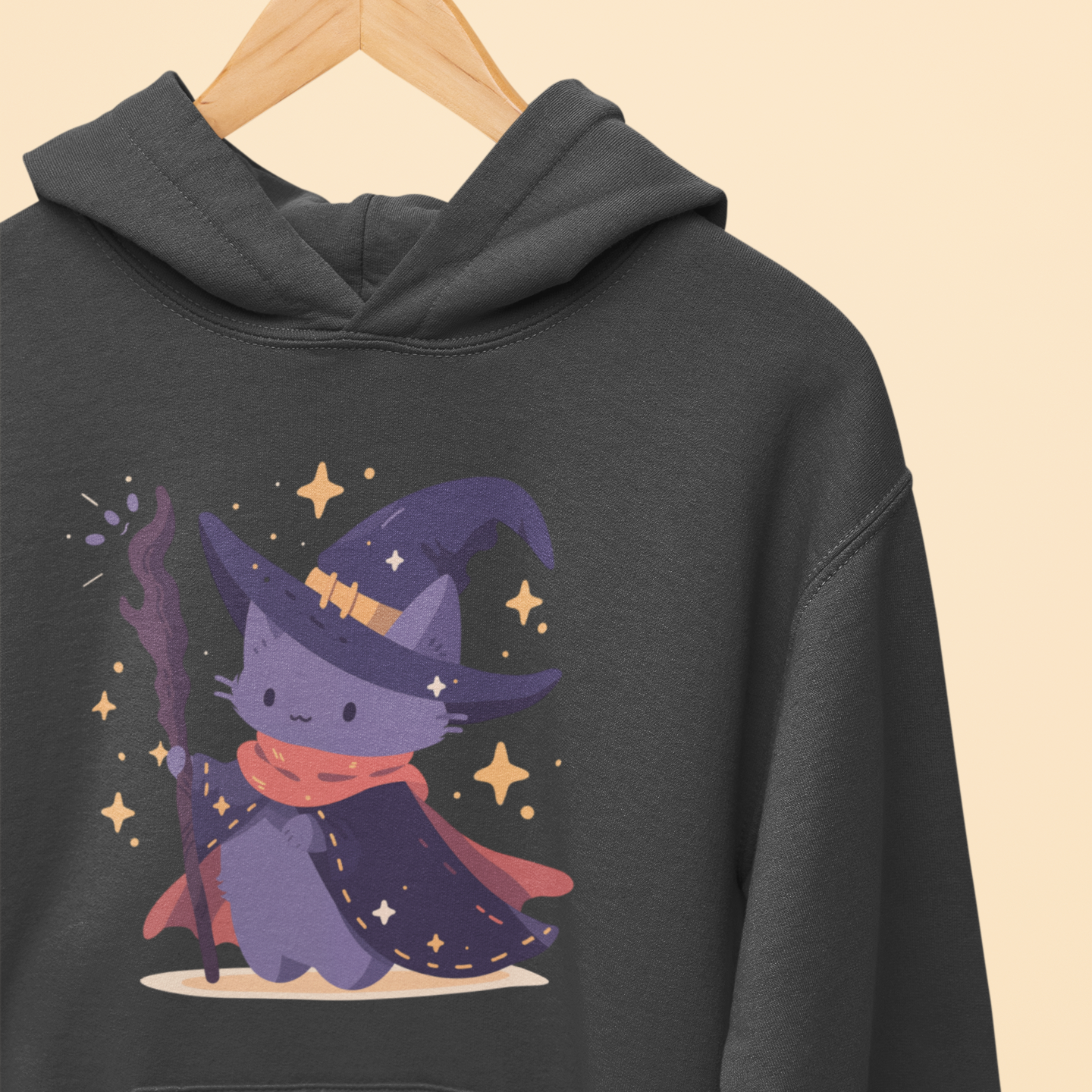 Paws of the Wizard Hoodie