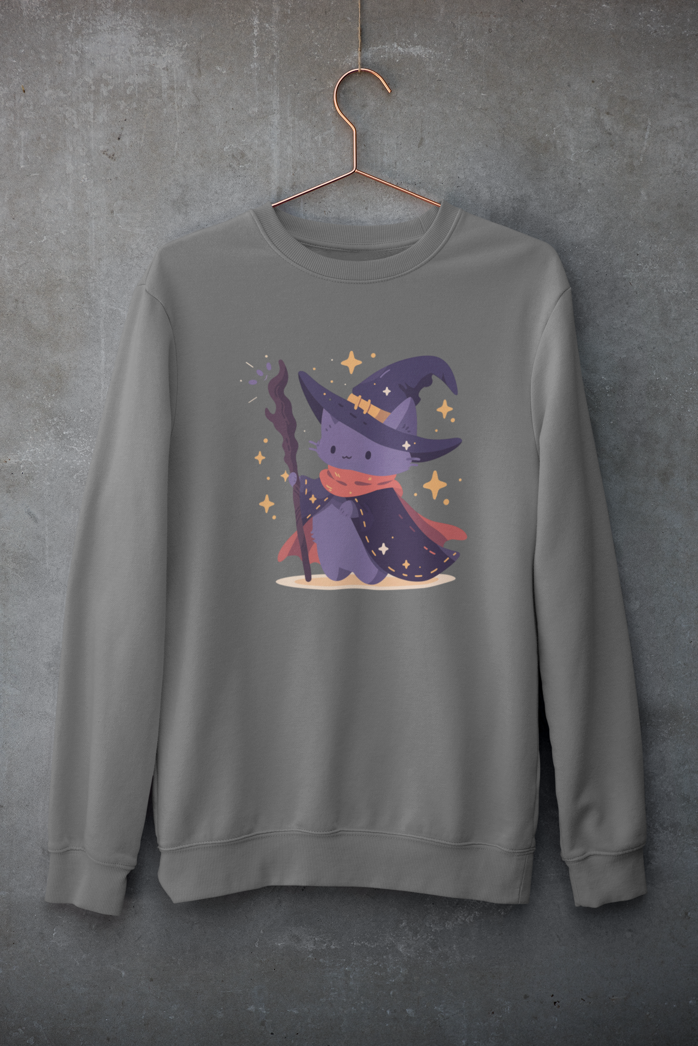 Paws of the Wizard Sweatshirt