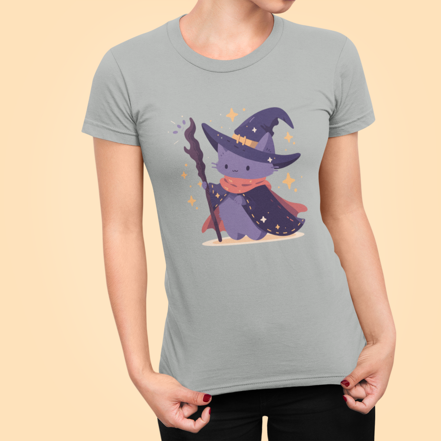 Paws of the Wizard Women’s Slim Fit Tee