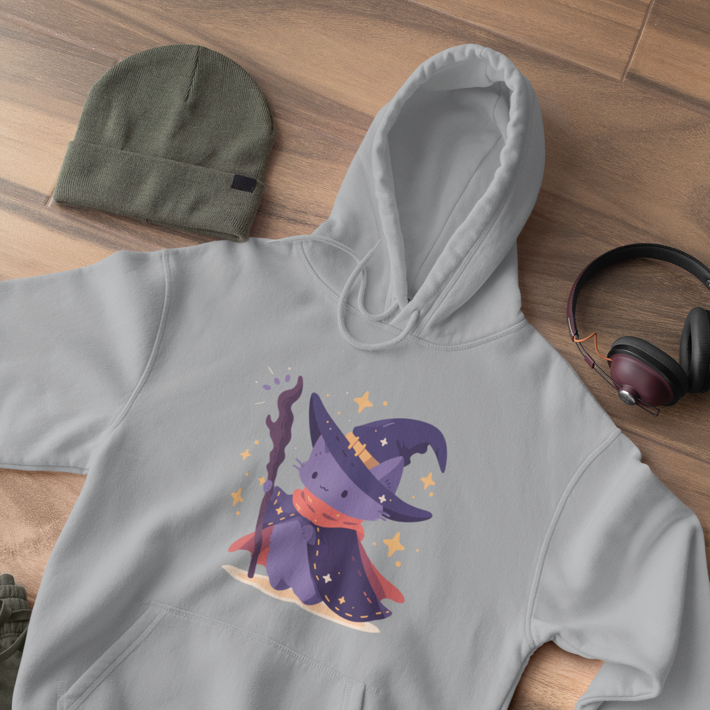 Paws of the Wizard Hoodie
