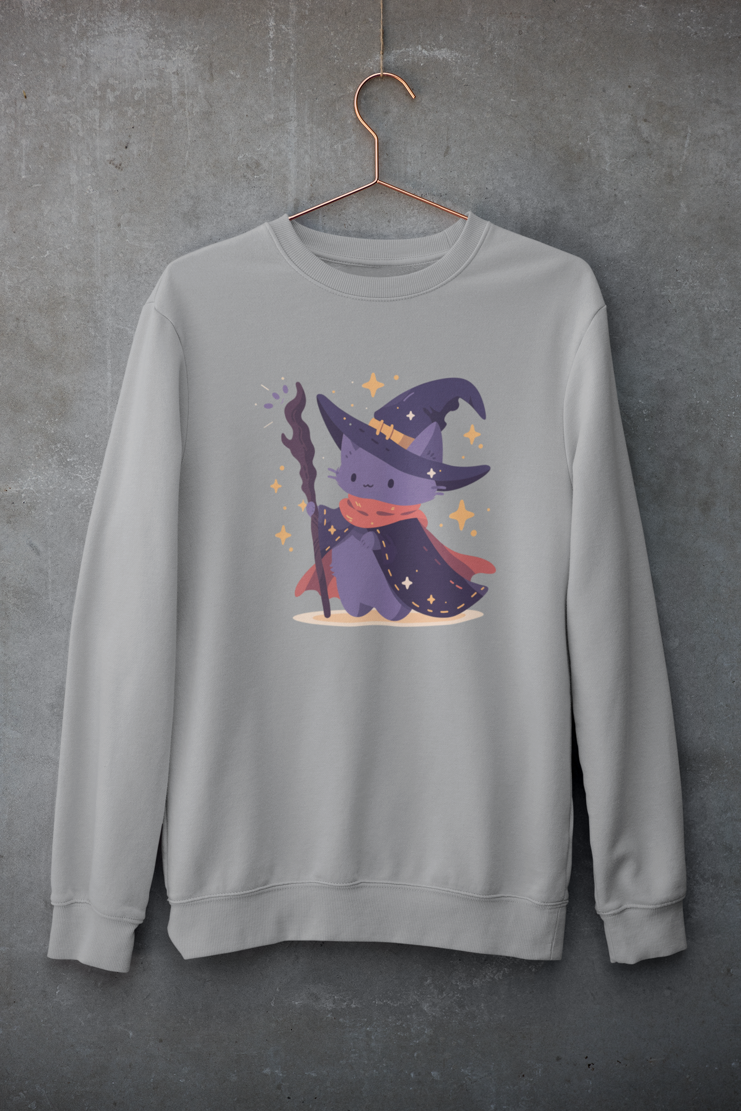 Paws of the Wizard Sweatshirt