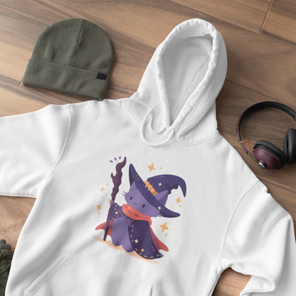 Paws of the Wizard Hoodie