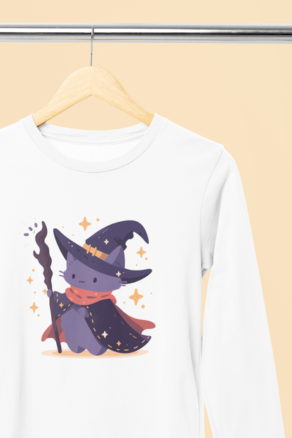 Paws of the Wizard Longsleeve Tee