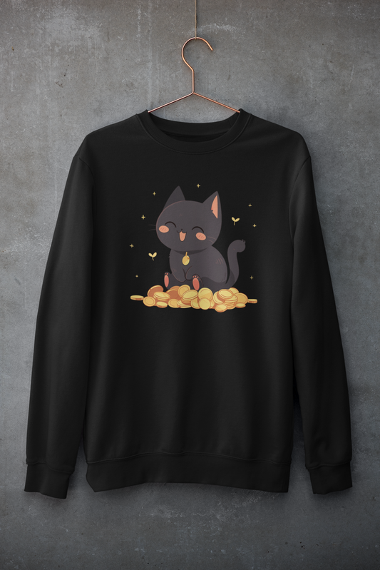 Meowgical Fortune Sweatshirt