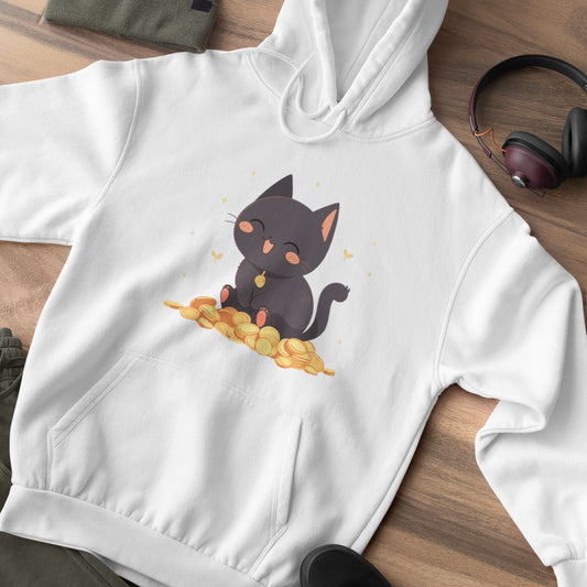 Meowgical Fortune Hoodie