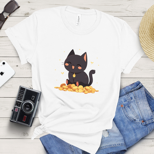 Meowgical Fortune T-Shirt